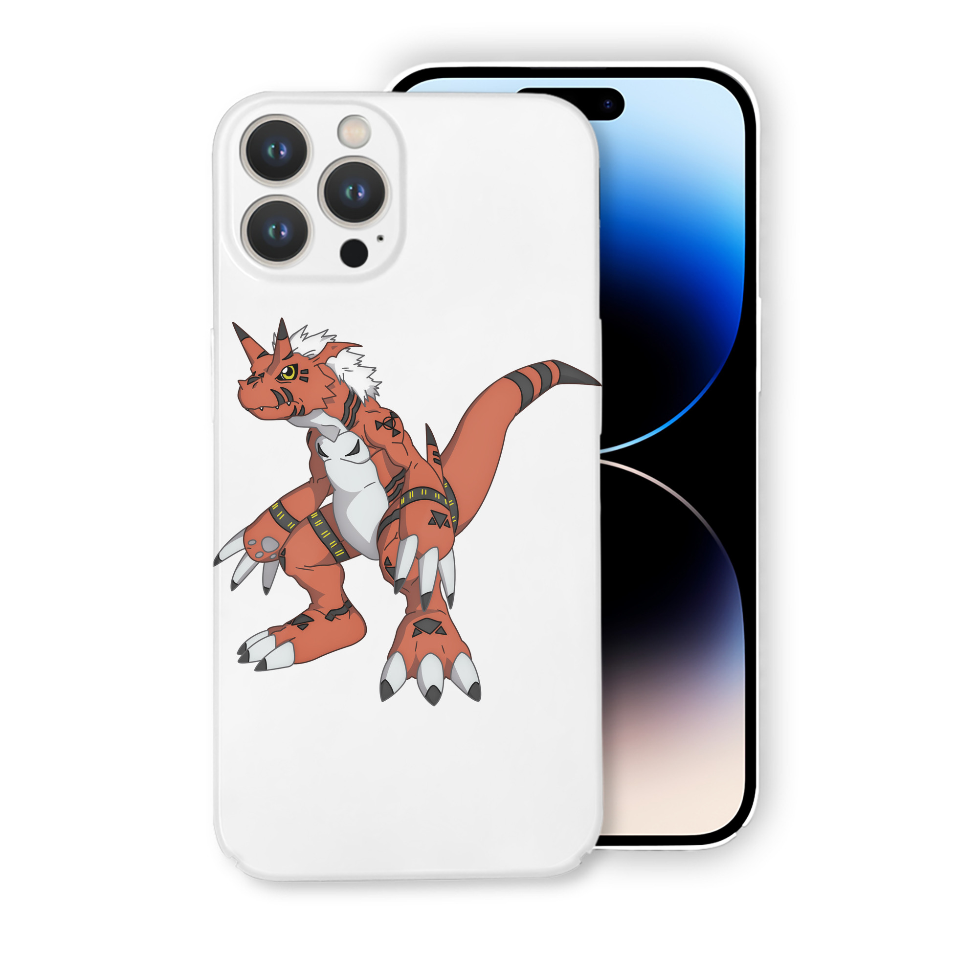 （画像用） Digimon デジタルモンスター/デジモン 【iPhone 14シリーズ対応】ハードケース